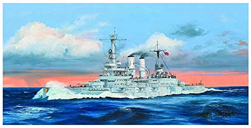 Preisvergleich Produktbild Trumpeter 005354 Schleswig-Holstein Battleship 1935 Modellbausatz, verschieden
