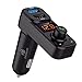 Produktbild FM Transmitter Bluetooth Auto mit QC3.0 KFZ Radio Adapter Freisprecheinrichtung Car Kit