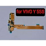 SPAREWARE® USB Port Dock Connector Charging Flex Cable with Microphone Part for VIVO Y55S