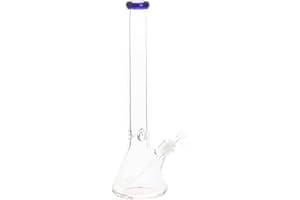 ParaCity 16 Zoll riesige Becher Bong Wasserpfeife 14mm Hookah (BLUE)