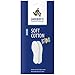 Produktbild Shoeboy's Soft Cotton KIDS - Baumwoll-Einlegesohle für Barfußläufer - Größe 26, 1 Paar