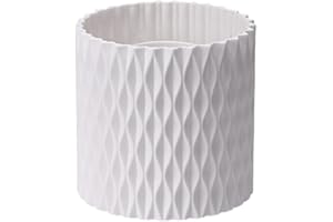 BOKIOESDE Vaso para brochas de Maquillaje - Caja de Almacenamiento giratoria de 360 ​​° Gran Capacidad Transpirable Gran Capacidad y Opciones Multicolores