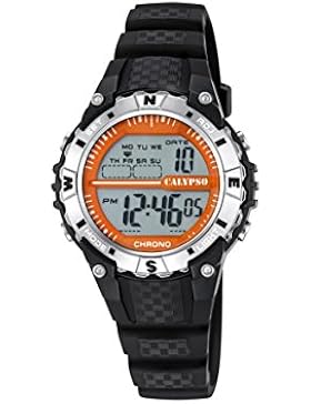 Calypso  Unisex -Armbanduhr  Digital  Digital Plastik K5684/3