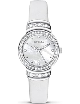 Sekonda Damen weiß Mother of Pearl Zifferblatt 2273