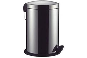 WESCO Kosz na śmieci z pedałem 116 13 litrów grafitowy