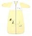 Slumbersac Kids Long Sleeve Sleeping Bag (3 - 6 Years, 3.5 Tog, Sunshine Zoo)
