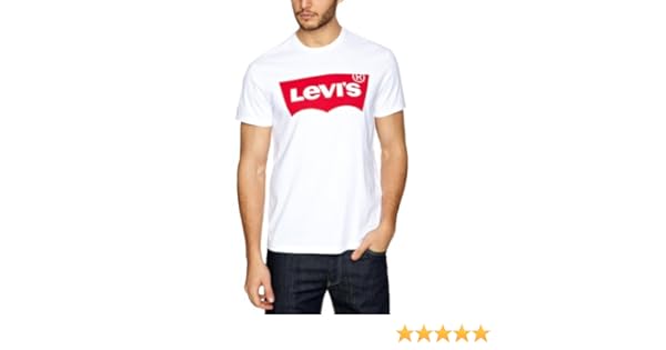 maglietta levis uomo amazon