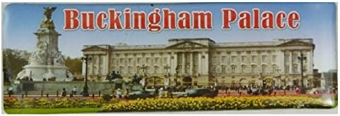 Buckingham Palace Fridge Magnet London UK GB Souvenir Gift Queen Photographic