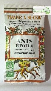 Book's Cover ofBiopastilles Tisane à Sucer Anis Etoilé Bio