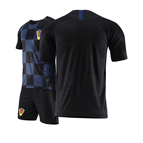 WWJIE Applicable sur Le Maillot de l'équipe Nationale de Croatie Principale/à l'extérieur, Costume de Football Masculin pour Modric/Shandong Lu