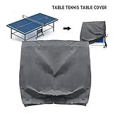 mesa ping pong enebe interior Tapa de cierre lateral táctil para un cubrimiento / descubrimiento sencillo y conveniente.