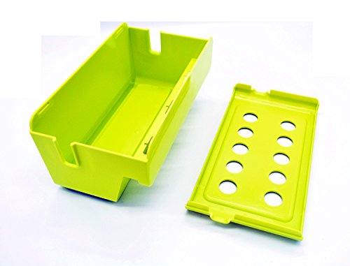 Case Wonder - Caja para organizar y administrar los cables de alimentaci n caja multifuncional de almacenamiento con soporte de carga para iPad e iPhone caja para protector de sobrecarga oculta y protege la regleta color verde reviews Case Wonder - Caja para organizar y administrar los cables de alimentaci n caja multifuncional de almacenamiento con soporte de carga para iPad e iPhone caja para protector de sobrecarga oculta y protege la regleta color verde