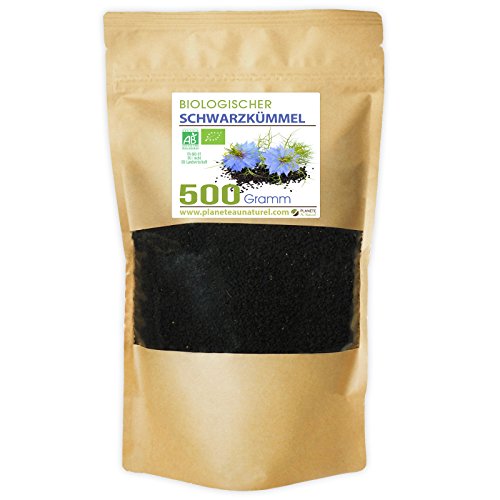 Preisvergleich Produktbild Schwarzkümmel Bio 500g