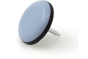 Ilość: 24 szt. - 20 mm teflonowe podkładki meblowe PTFE o niskim tarciu - okrągłe - od Lifeswonderful