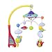 OIYIO 777-9 Adjustable Baby Crib Bed Ring Bell Set with 108 Beautiful Pieces of Music for Intelligence Development for Infants
