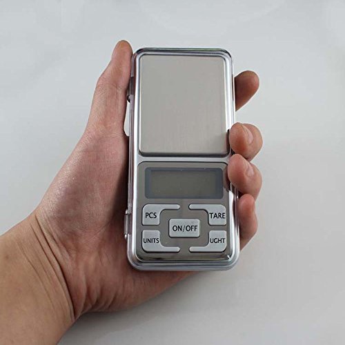 Digital Waage, 200g×0.01g, sehr genau, von wake-up-easy, pocket scale, Feinwaage - 2