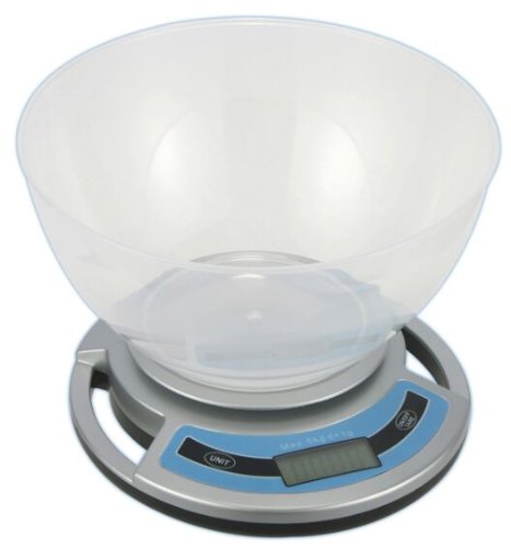 Preisvergleich Produktbild Digitale Küchenwaage Haushaltswaage Digitalwaage Waage mit Schüssel