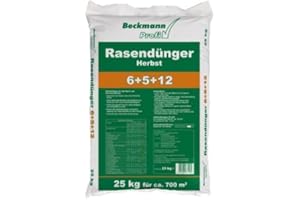 25 kg Premium Rasendünger Herbst für 700m² Profi Rasen Dünger Boni-Shop