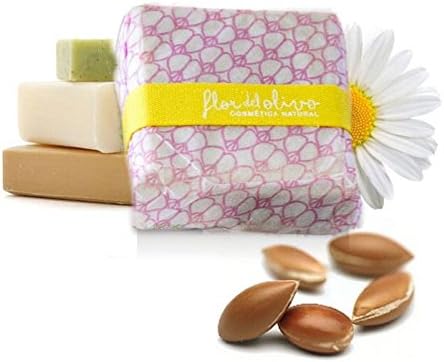 Luxury Spanish Extra virgin olive oil hand soap (Chamomile and Aragan oil soap)