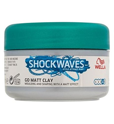 Preisvergleich Produktbild Wella Shockwaves Extrovertiert Gehen Matt Ton 75Ml