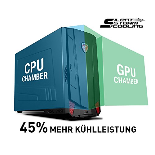 MSI Nightblade MI3 VR7RC-002DE Gaming-PC (Intel Core i7-7700, Nvidia GeForce GTX1060 6GB, 2 x 8GB DDR4, 128GB SSD, Windows 10 Home) schwarz - 5