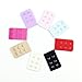 Nestling®Ladies Bra 3x2 Hooks Extension Strap Extender Soft Flexible Comfortable (8 pcs)