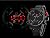 Shark Dual LED Digital Armbanduhr Herren...