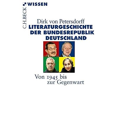 [PDF] Download Literaturgeschichte der Bundesrepublik Deutschland: Von 1945 bis zur Gegenwart Kostenlos