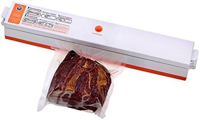 DELIPOP Mini Food Vacuum Sealer Packing Machine Automatic Vacuum Sealer Foodsaver Vacuum Sealer Including 15Pcs Vacuum Bags