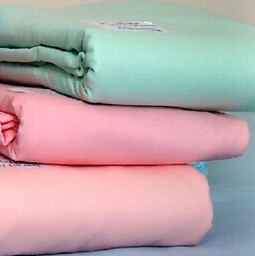 PAIR OF PILLOW CASES SET 65CMX65CM-DUSKY PINK