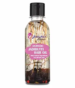 Badahair products Ayurvedic Jadibuti jadibutti jadeebootee Hair Oil for Hair Fall Control and hair Growth with Natural 15 Herb - (Control Hair Fall and Breakage with Jadibuti Hair oil) - 200ml.