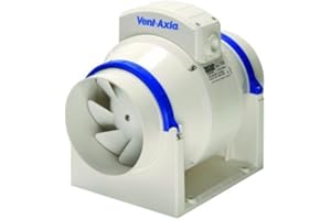 Vent-Axia 17108010 ACM200 200mm In-Line Mixed Flow Fan
