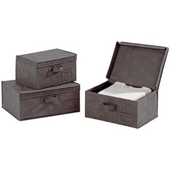 WENKO 4260000100 Aufbewahrungsbox Libertà S - faltbar, 100%