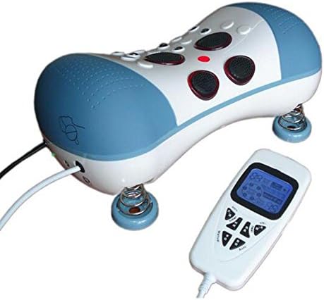 JMRON Cervical Massager, Electric Massage Pillow Neck Massager To Relieve Cervical Pain Digital Meridian Treatment Low Frequency Pulse Meridian Massage Instrument