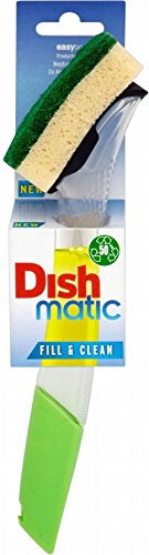 Dishmatic Fill & Clean Washing-Up Sponge and Scourer