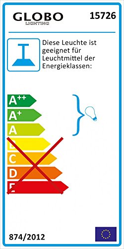 Feuerwehr Auto Hänge Leuchte rot Pendel Lampe Kinder Spiel Zimmer Beleuchtung Globo 15726 - 3