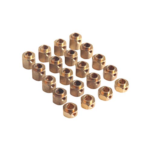 Preisvergleich Produktbild Toyvian 4 Pc Reifenstaubschutzkappe erweitert hsp 6mm Reifenstaubschutzadapter für RC Modellauto Ersatzteile