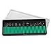 Fashion Gallery 300 Electric Nail File Pen Drill Bands 80"120"180" 30 Replacement Bits