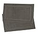 Produktbild ZOLLNER 2er-Set Badematte Baumwolle, Taupe (weitere verfügbar), ca. 50x80 cm