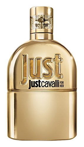 ROBERTO CAVALLI Just Cavalli Gold Her EDP Vapo 50 ml, 1er Pack (1 x 50 ml)