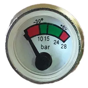 SAFE PRO Fire Extinguisher Pressure Guage