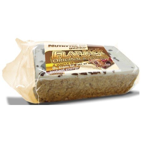 Nutrytec flapjack -  barrita energetica de avena de 120gr. (caja de 24 unidades)