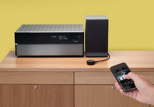 Belkin Schnurloser Musikadapter für Bluetooth-Audiogeräte (Netzteil mit UK-Stecker) schwarz - 6