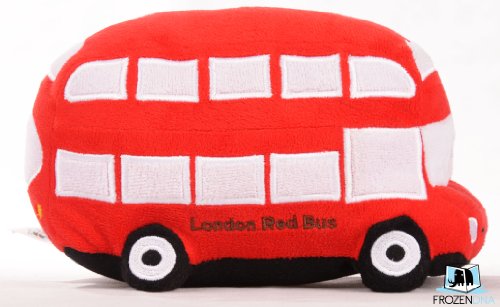 Harry the London Red Bus | London Souvenirs | Plüschtier | roten Bus | Kuscheltier | England | UK Import - 6