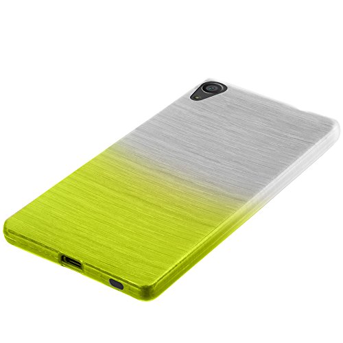 Xcessor Transition Flexible de TPU con gradiente Hilo de Seda Textura para Sony Xperia z5 Premium Transparente Dorado reviews Xcessor Transition Flexible de TPU con gradiente Hilo de Seda Textura para Sony Xperia z5 Premium Transparente Dorado