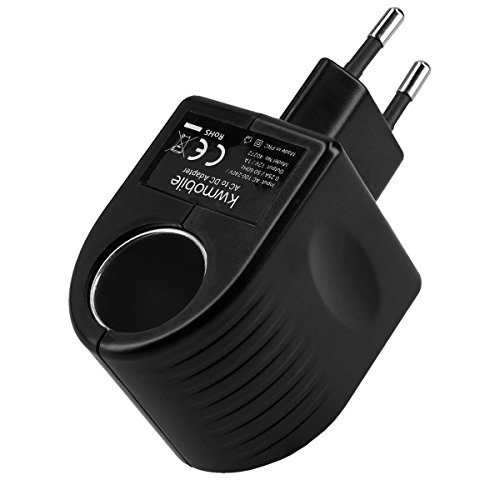kwmobile Enchufe Transformador de Voltaje de 230V a 12V 1000 MA Encendedor de cigarros - Adaptador de Corriente - rectificador de tensi n de 12W reviews kwmobile Enchufe Transformador de Voltaje de 230V a 12V 1000 MA Encendedor de cigarros - Adaptador de Corriente - rectificador de tensi n de 12W