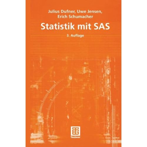[PDF] Download Statistik mit SAS (Teubner Studienbücher Mathematik) (German Edition) Kostenlos