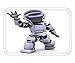 Produktbild HLKPE Doormat d Render of a Robot Introducing or Presenting 15.7X23.6 Inches/40X60cm
