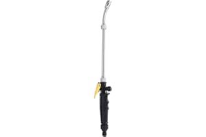 KUIDAMOS Multifunctional Spraying Lance Water Sprayer 48cm Car Cleaning Tool with Detachable Handle