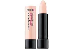 deBBY, makeMEperfect CONCEALER, Correttore Stick Long Lasting, Finish Mat Naturale, Minimizza Imperfezioni e Rossori, Formula Non Comedogenica con Attivo Anti-Impurità, Colore 01 Sand